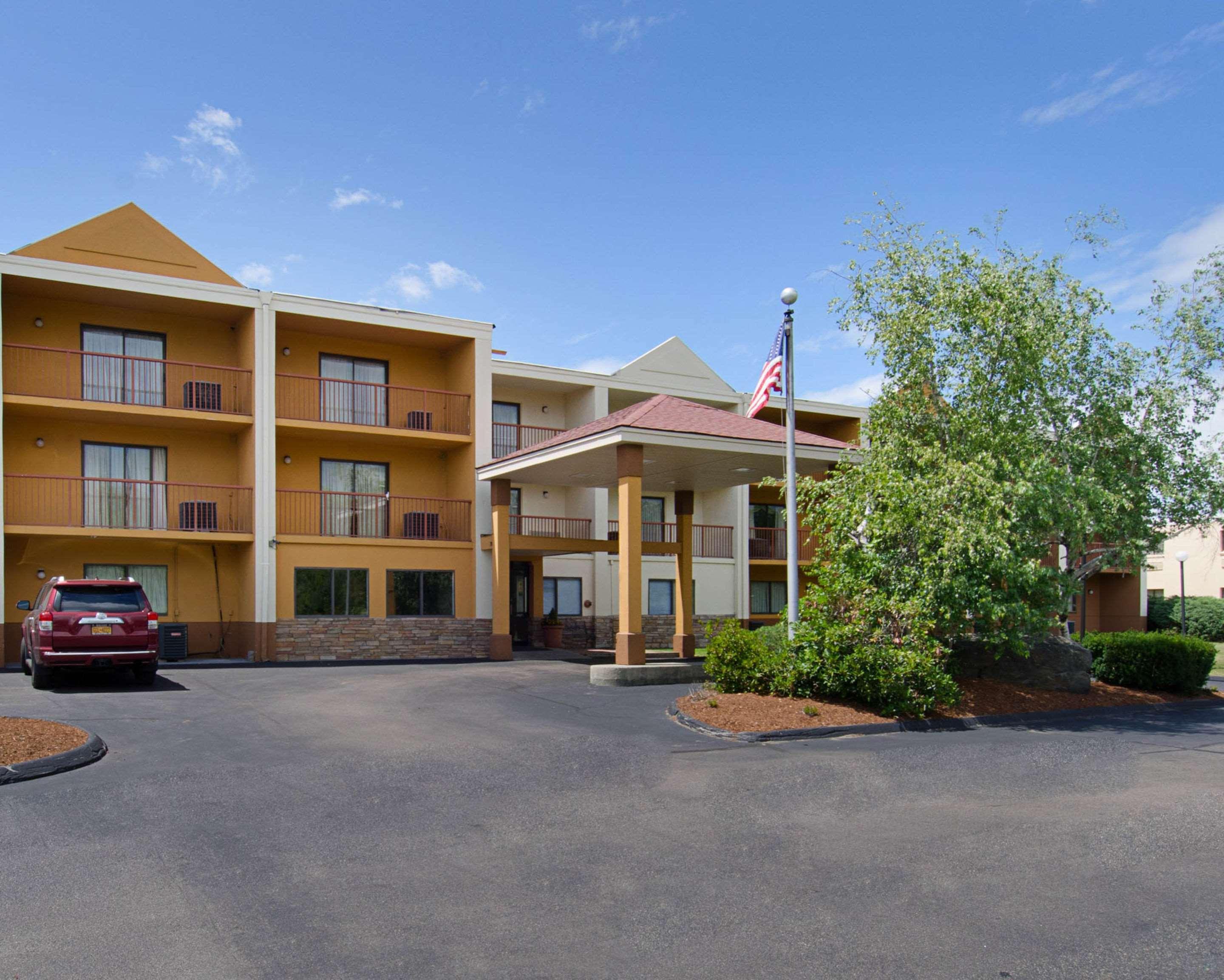 Quality Inn & Suites Worcester Zewnętrze zdjęcie