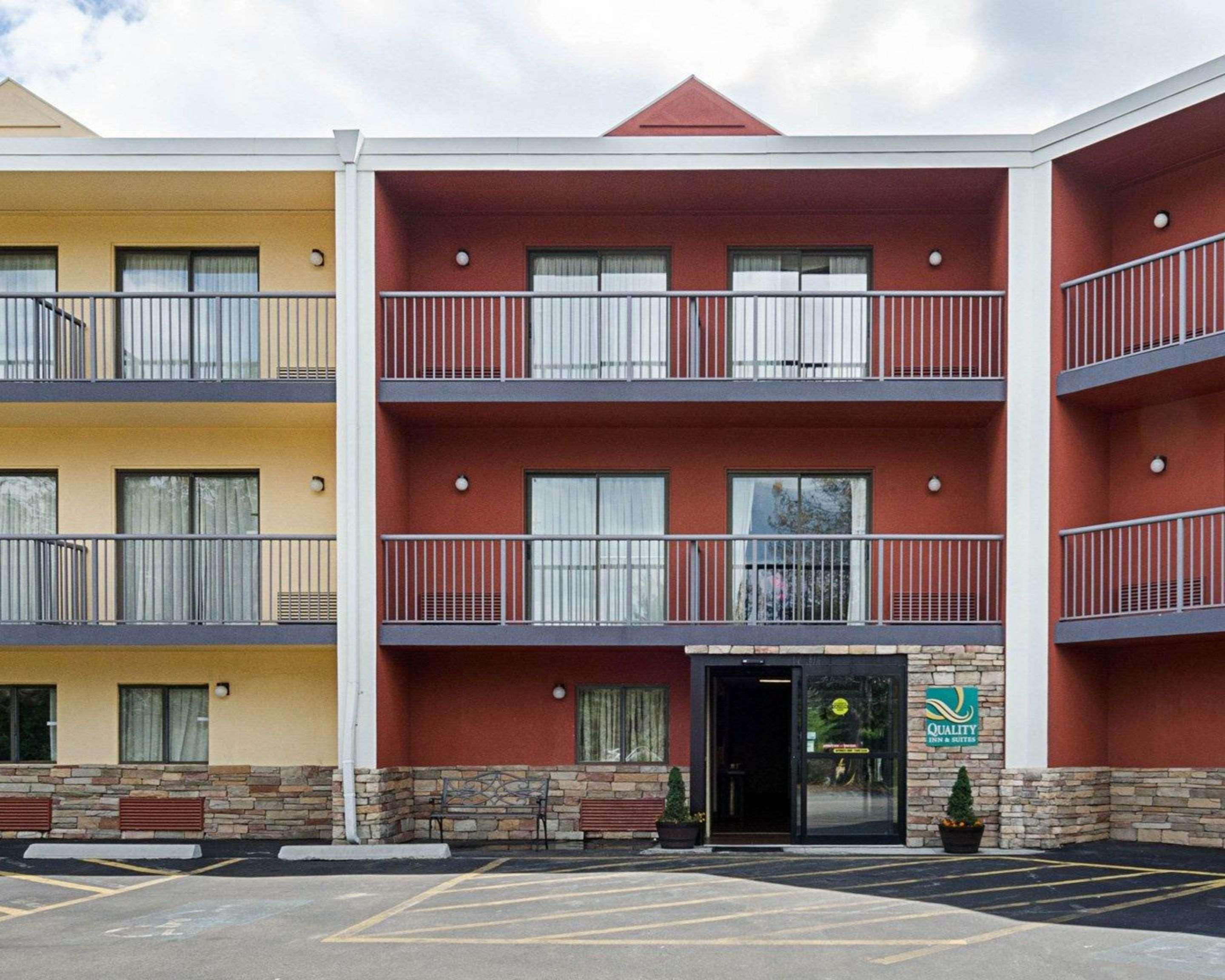 Quality Inn & Suites Worcester Zewnętrze zdjęcie