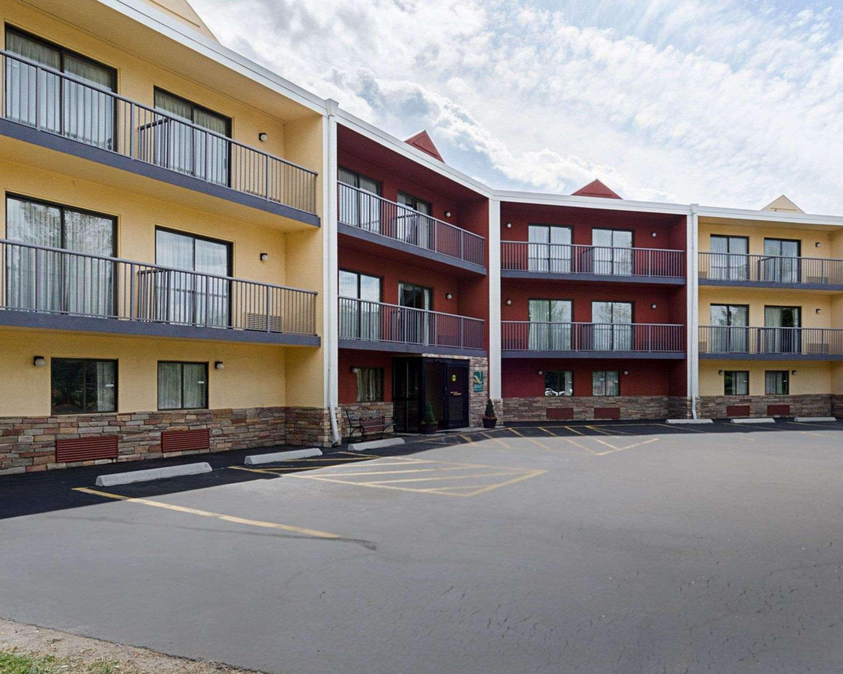Quality Inn & Suites Worcester Zewnętrze zdjęcie