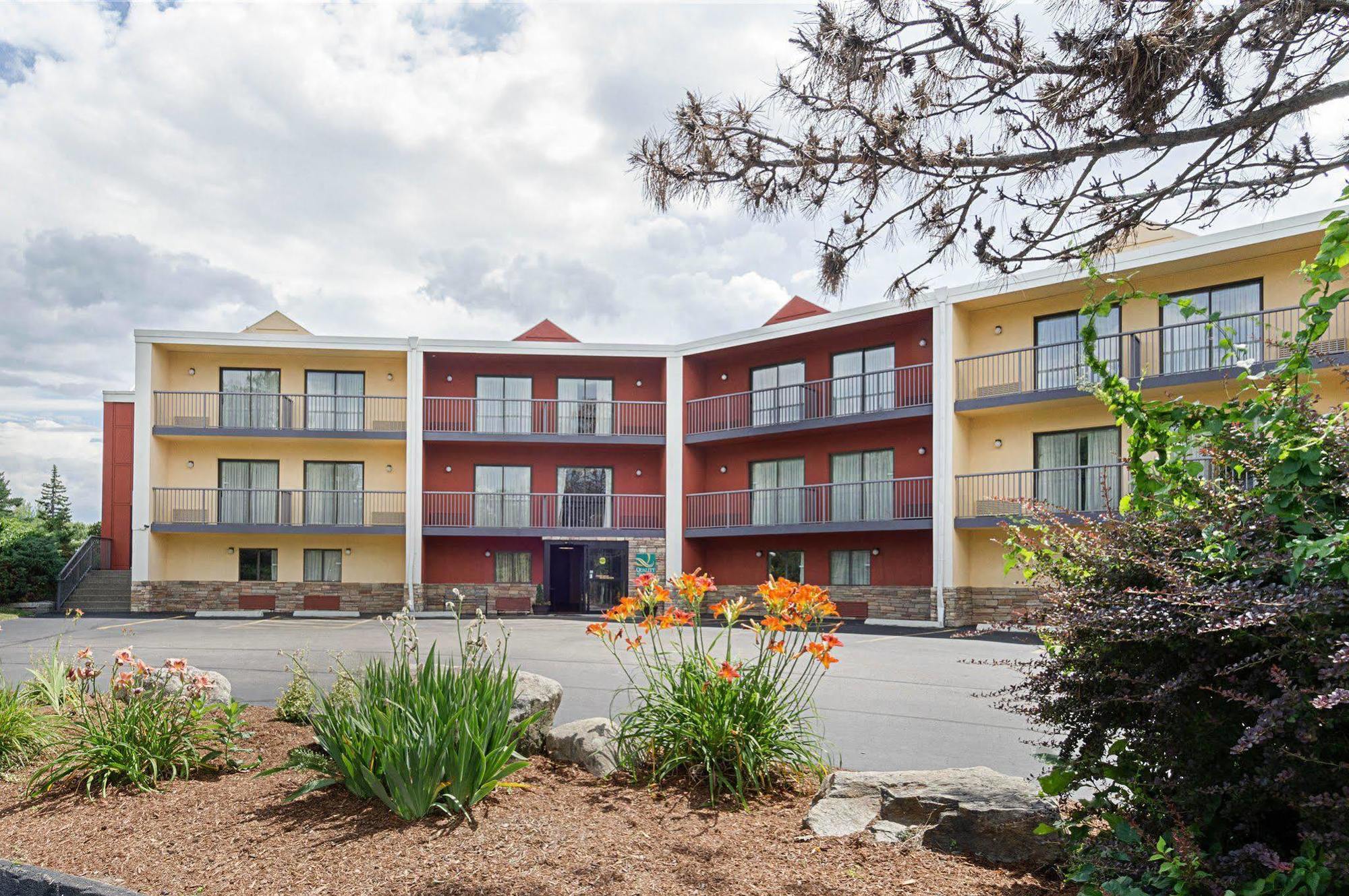 Quality Inn & Suites Worcester Zewnętrze zdjęcie